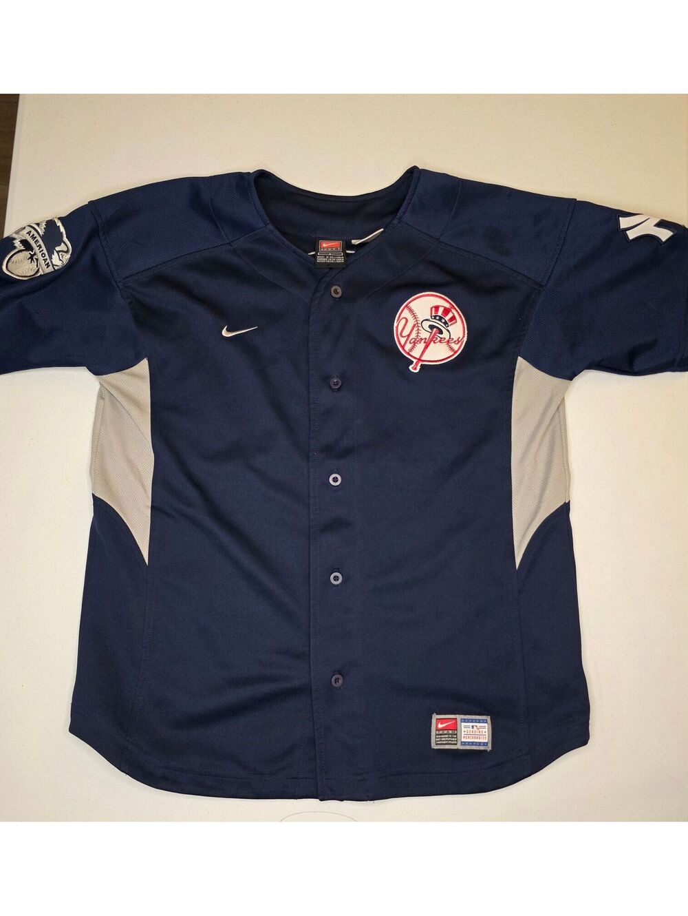 MLB New York Yankees Alex Rodriguez Nike Jersey